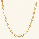 Mira Paperclip Chain
