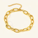 Statement Link Bracelet