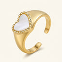 Amara Heart Ring