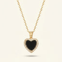Halo Heart Necklace