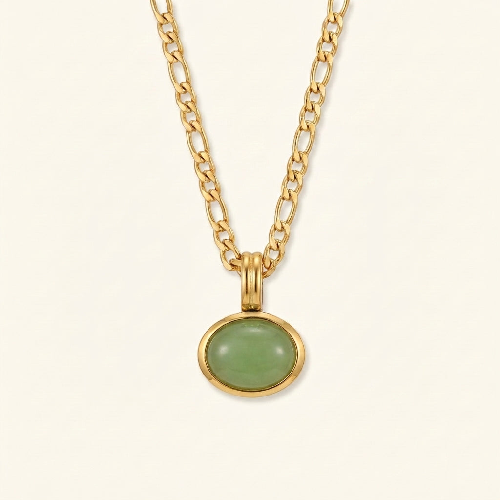 Jade Stone Necklace