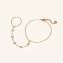 Moonveil Line Hand Chain