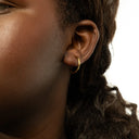 Qamar Hoop Aura Earrings