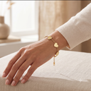Every Gold Heart Bracelet