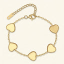 Every Gold Heart Bracelet