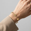 Every Gold Heart Bracelet