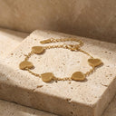 Every Gold Heart Bracelet