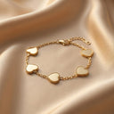 Every Gold Heart Bracelet