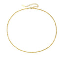 Audrey Gold Chain Necklace