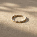 Faceted Band Ring