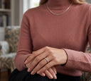 Faceted Band Ring
