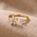 Qamar Faith and Bloom Ring