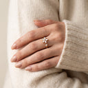 Qamar Faith and Bloom Ring