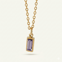 Bloom Birth Gem Pendant