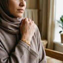 Felicity Gold Bangle