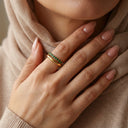 Wave Pave Ring