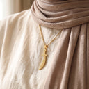 Qamar Lion's Blade Necklace