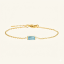Qamar Rayhan Birthstone Bracelet