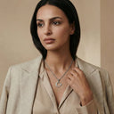 Qamar Lunar Star Necklace