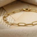 Pia Chain Link Charm Bracelet
