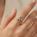 Qamar Faith and Bloom Ring