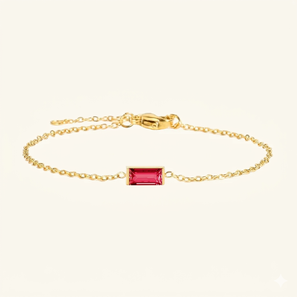 Qamar Rayhan Birthstone Bracelet