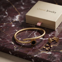 Amanda Gold Nail Bangle