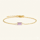 Qamar Rayhan Birthstone Bracelet