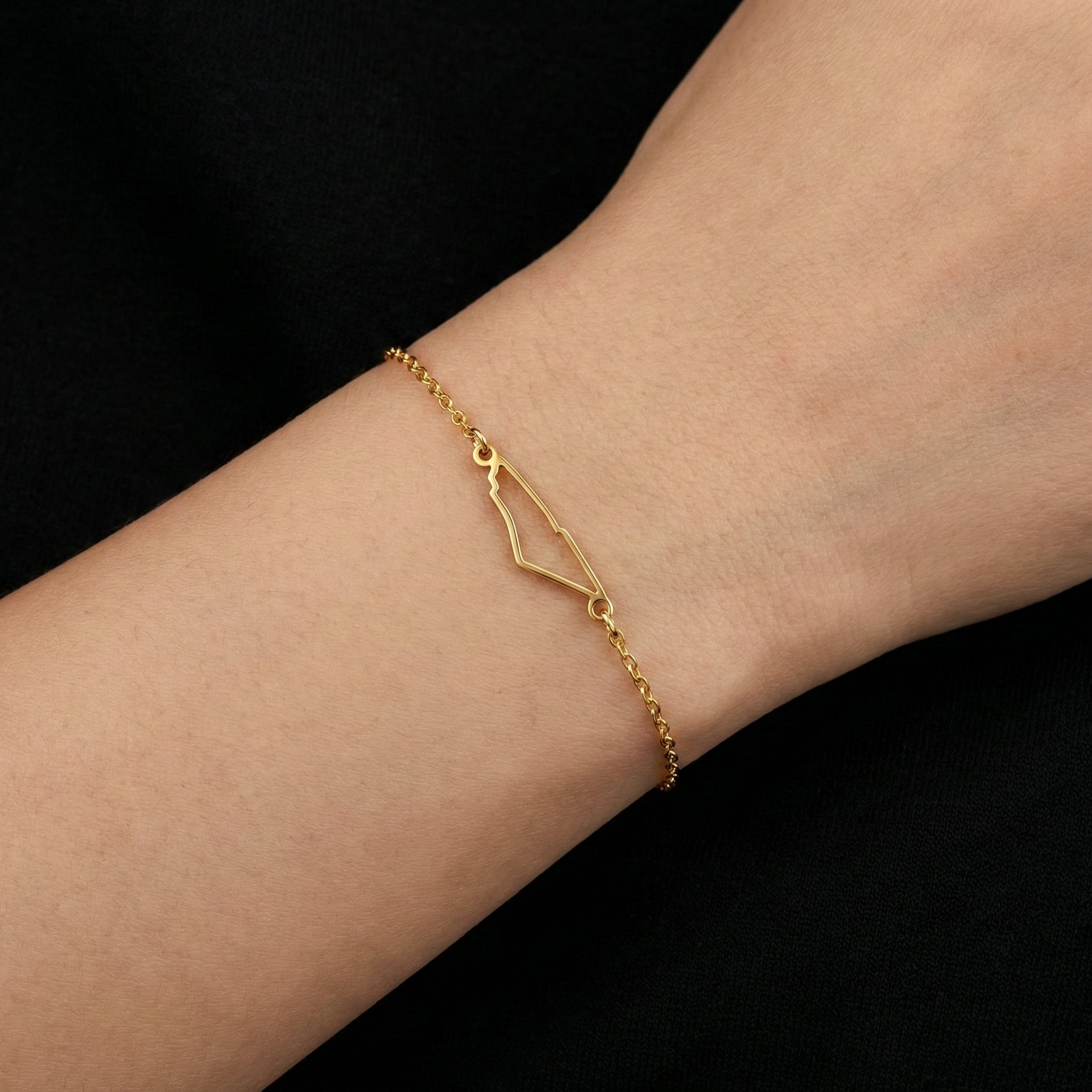 Qamar Palestine Bracelet