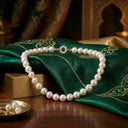 Cara Pearl Link Bracelet