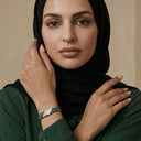 Qamar Keffiyeh Bracelet