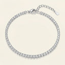 Cordelia Silver Tennis Bracelet