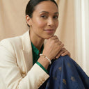 Cara Pearl Link Bracelet