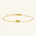 Qamar Rayhan Birthstone Bracelet