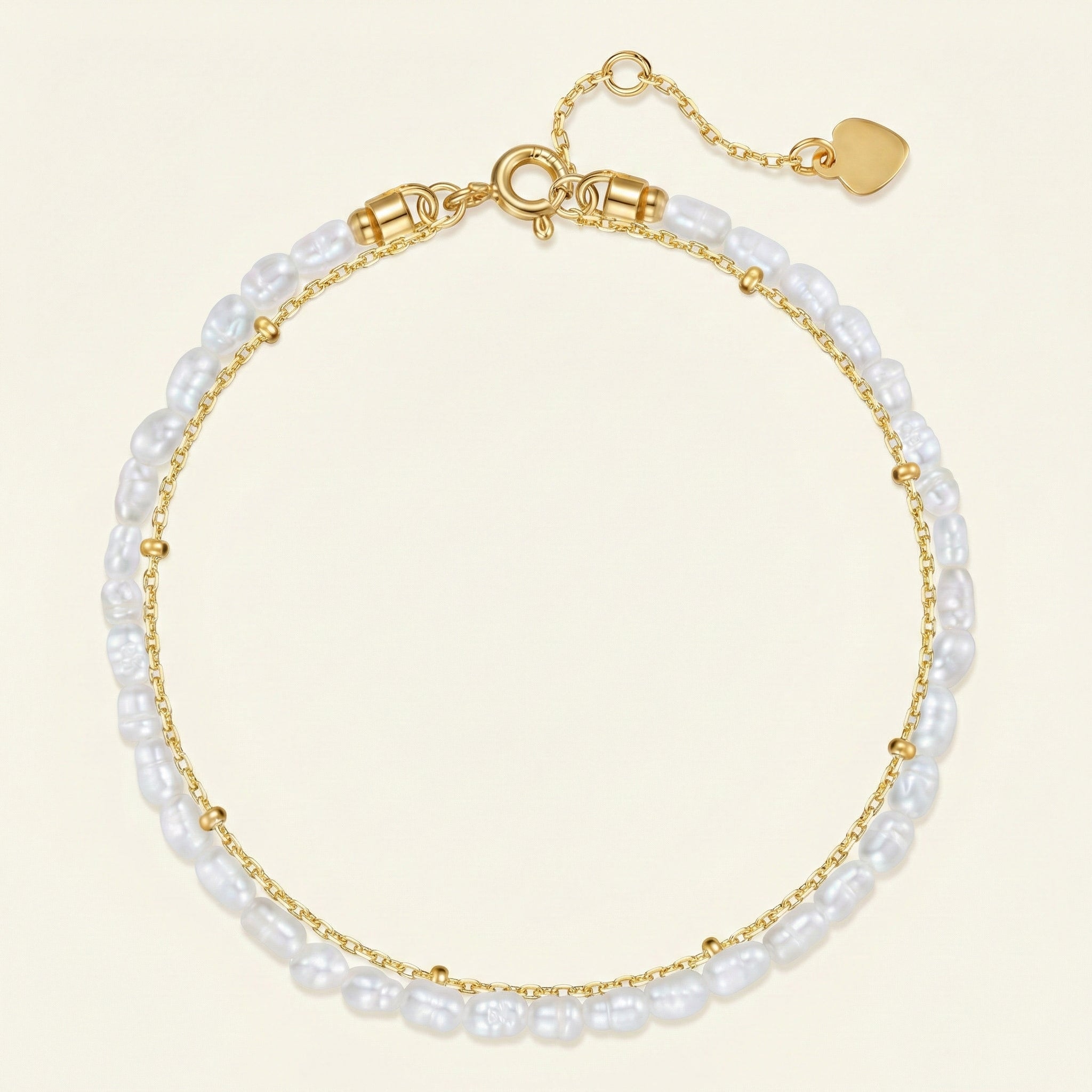 Aria Layered Pearl Bracelet