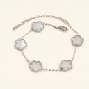 Silver Bloom Bracelet