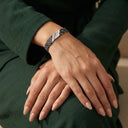 Qamar Keffiyeh Bracelet