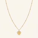 Dainty Heart Charm Necklace