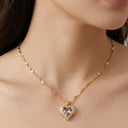 Qamar Zayna Wave Necklace