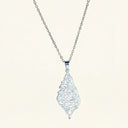 Bismillah Calligraphy Necklace for Men