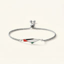Qamar Men's Heart of the Nation Bracelet
