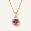 Shattered Gem Pendant Necklace