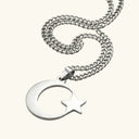 Qamar Lunar Star Necklace