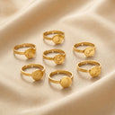 Custom Arabic Script Ring