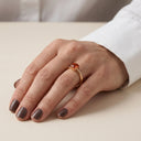 Petite Birth Gem Ring
