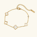 Lucia Clover Bracelet