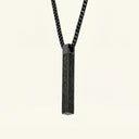 Ayatul Kursi Steel Bar Necklace