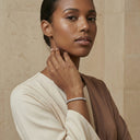 Cordelia Silver Tennis Bracelet