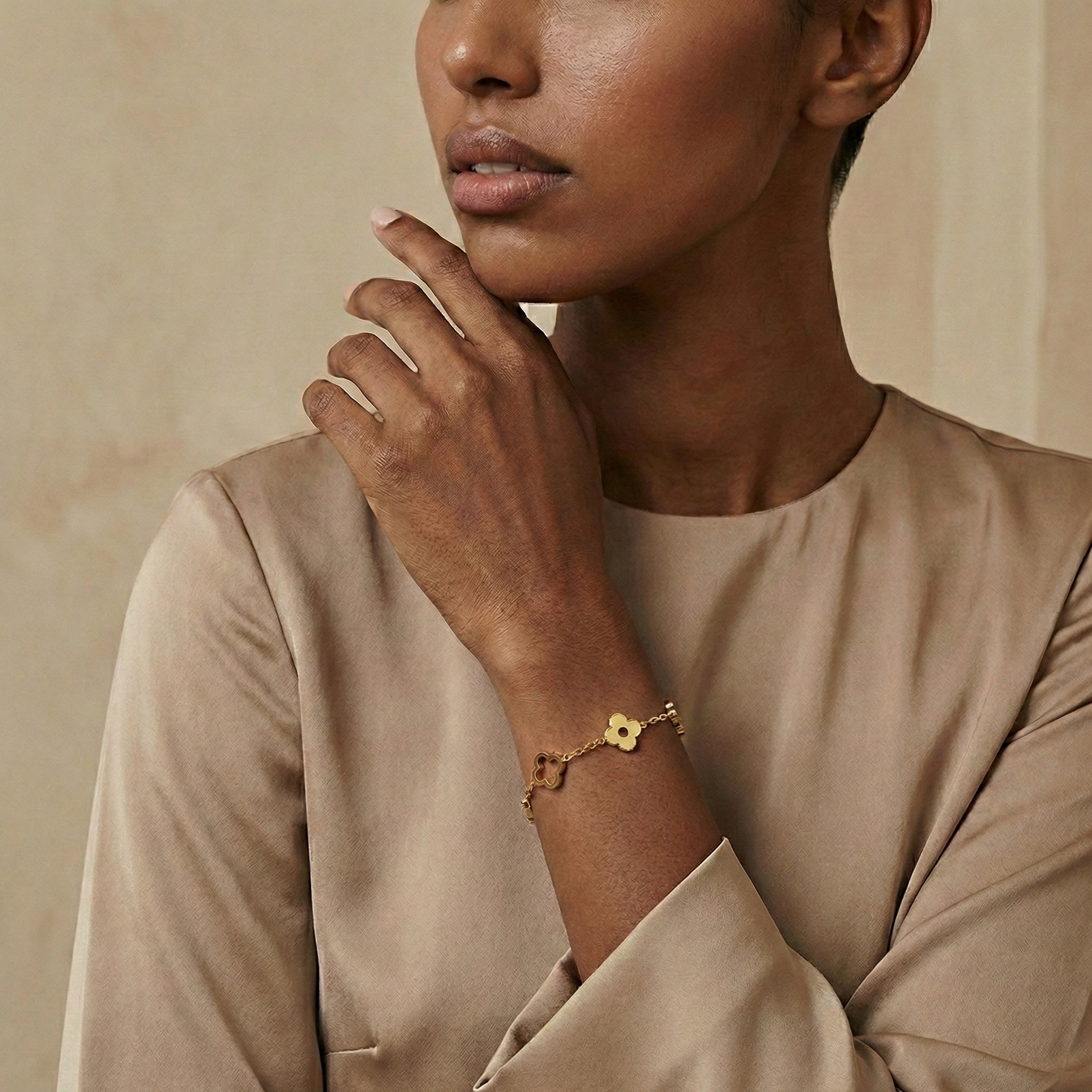 Tori Petal Bracelet