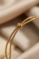 Madison Rose Gold Chain Bracelet